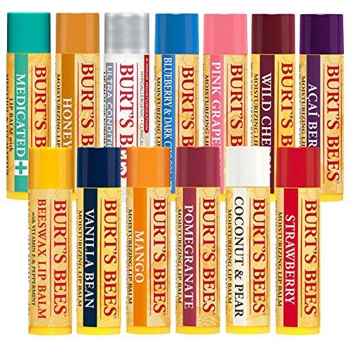 Burt's Bees Burt's Bees Lip Balm, Moisturizing Lip Care, for All Day Hydration, 100% Natural, Ultra Conditioning with Shea, Cocoa & Kokum Butter