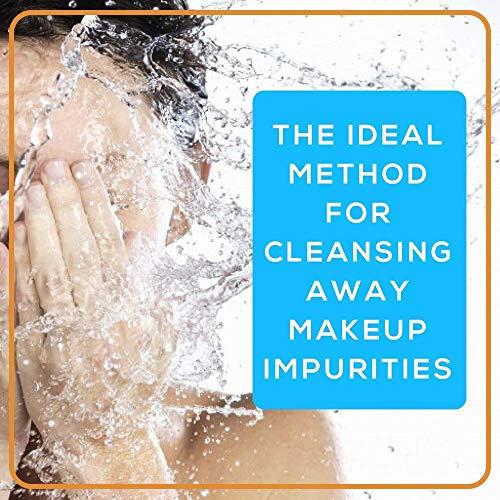 Clarisonic Brush Head Replacements Compatible with Clarisonic Mia 1, Mia 2, Mia Fit, Alpha Fit, Smart Profile Uplift and Alpha Fit, 2 Pack(Deep Pore)