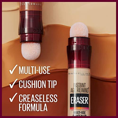 MAYBELLINE Maybelline Instant Age Rewind Eraser Dark Circles Treatment Multi-Use Concealer, Light, 0.2 Fl Oz, 2 Count