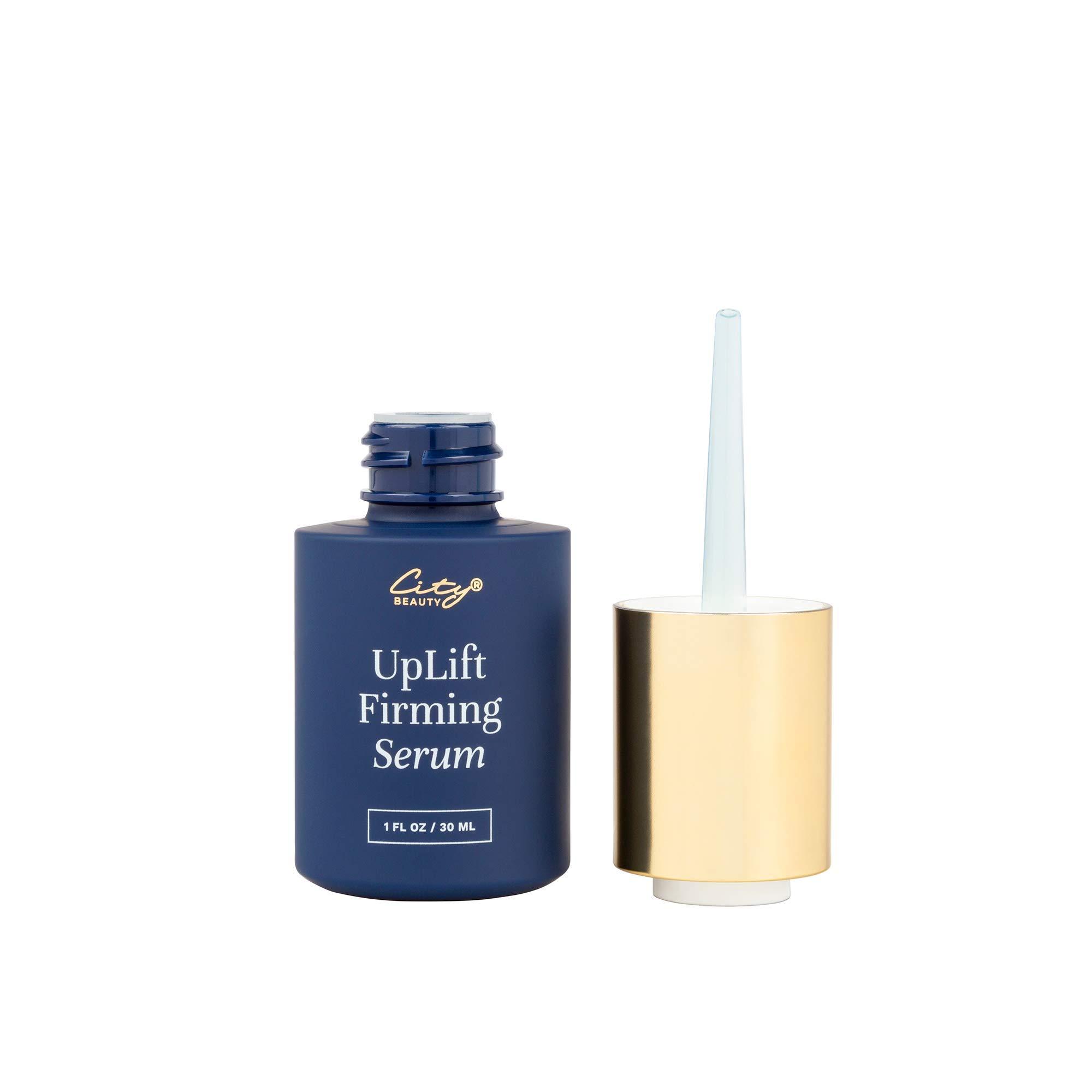 City Beauty City Beauty UpLift Firming Serum - Face Serum - Lift & Tighten - Natural Sagging Skin Solution with Deep-Sea Extracts - Visibly Smooth Fine Lines & Wrinkles - - Cruelty-Free Skin Care