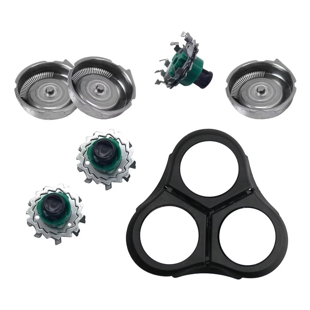 YTXXDEUS RQ11 Replacement Head Assembly For P-hilips Norelco RQ11 Goodiitec Razor Shaving Unit Triple Track SensoTouch 2D 1150X 1160X 1170X 1180X by YTXXDEUS