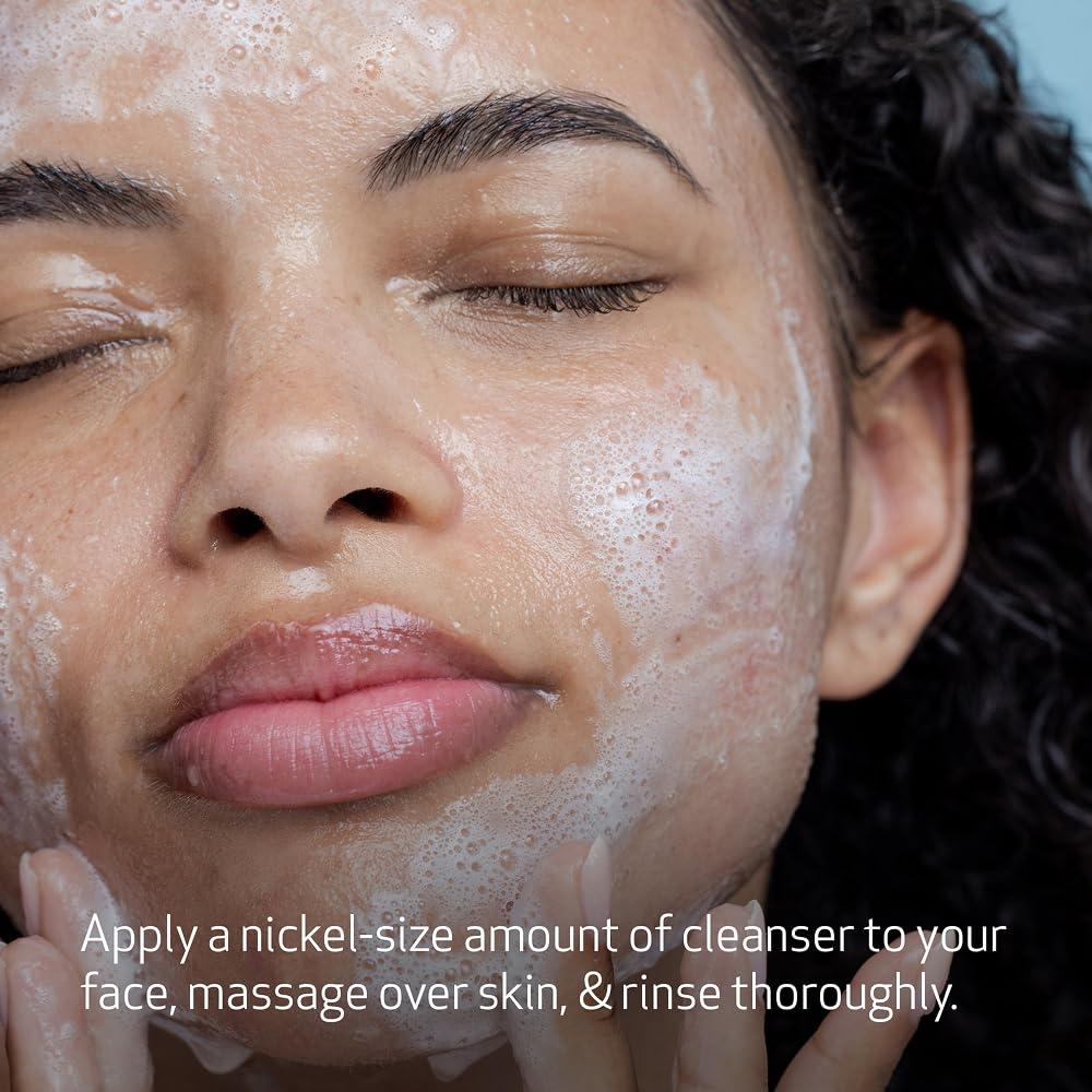 Obagi Medical Obagi CLENZIderm M.D. Daily Care Foaming Acne Cleanser Acne Treatment with 2% Salicylic Acid (BHA) 4 oz