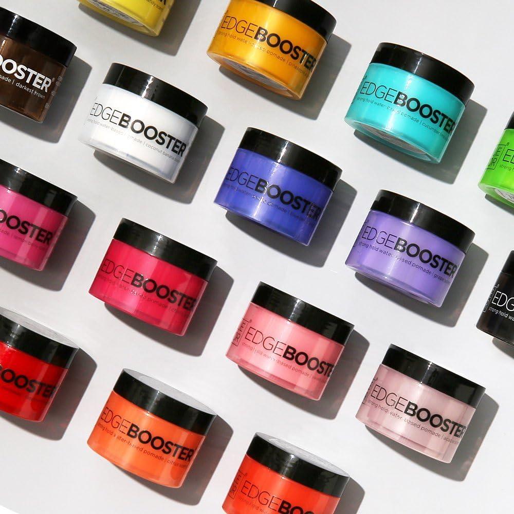 Style Factor Style Factor Edge Booster Pomade Hair Gel (3.38 fl.oz/100ml) (Cucumber Lime)