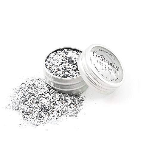 EcoStardust EcoStardust Sterling Biodegradable Glitter for Face, Body and Nails 25g/50ml