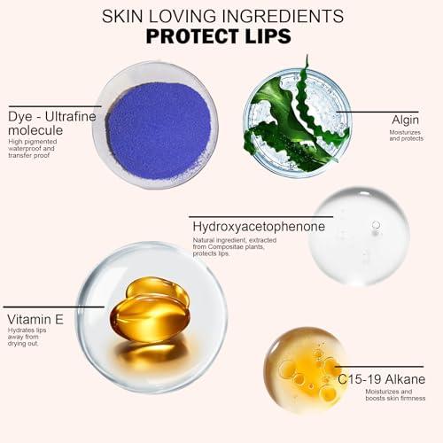 popcode popcode Peel Off Lip Stain - Long Lasting, Transfer Proof and Waterproof Tattoo Lip Tint, Matte Finish Lip Stain Peel Off, Infused with Vitamin E & Algin & Hydroxyacetophenone, #002 Coral