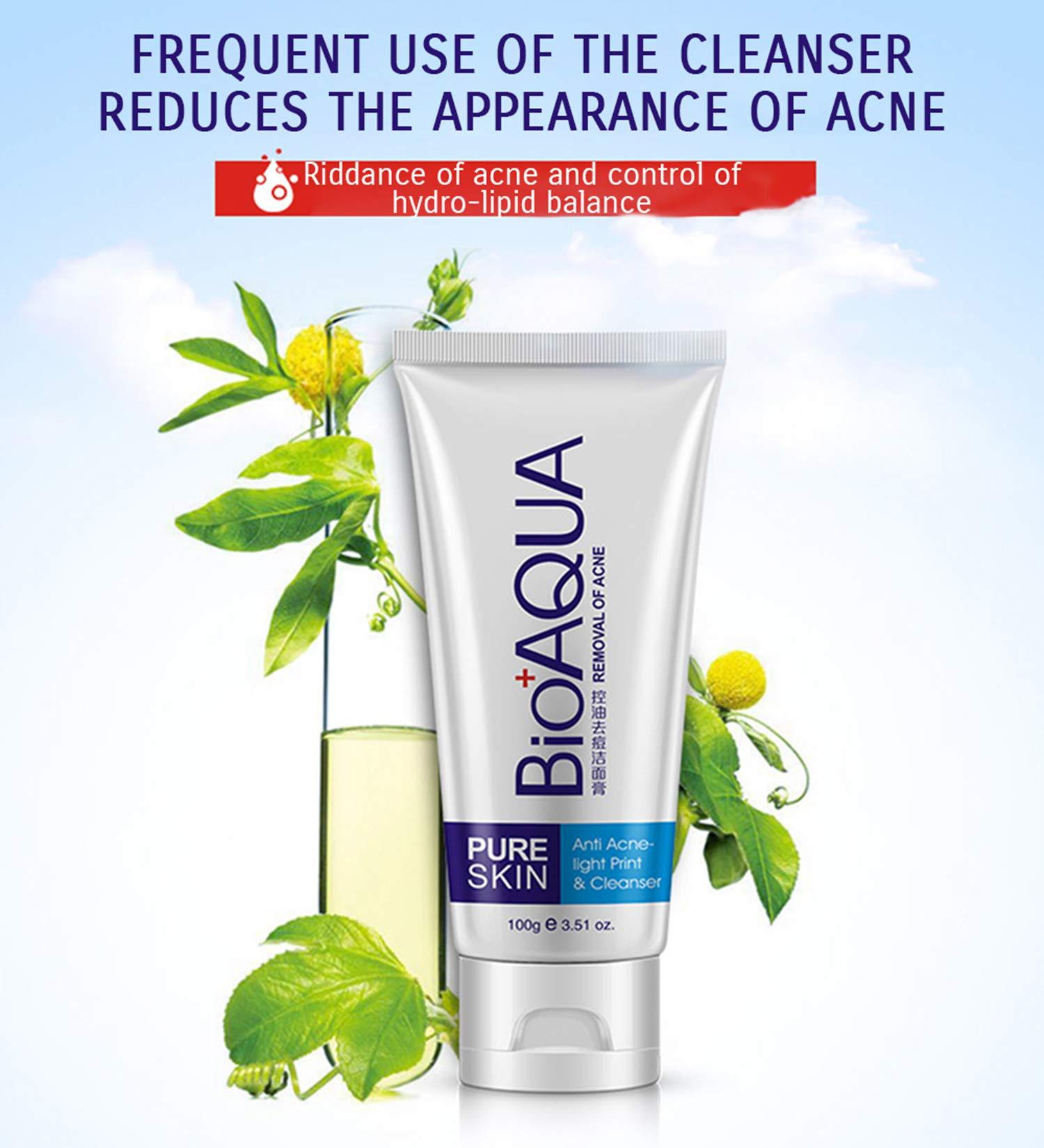 BIOAQUA BIOAQUA Face Skin Care Acne Anti-Wrinkle Removal Cream Spots Scar Blemish Marks 100g