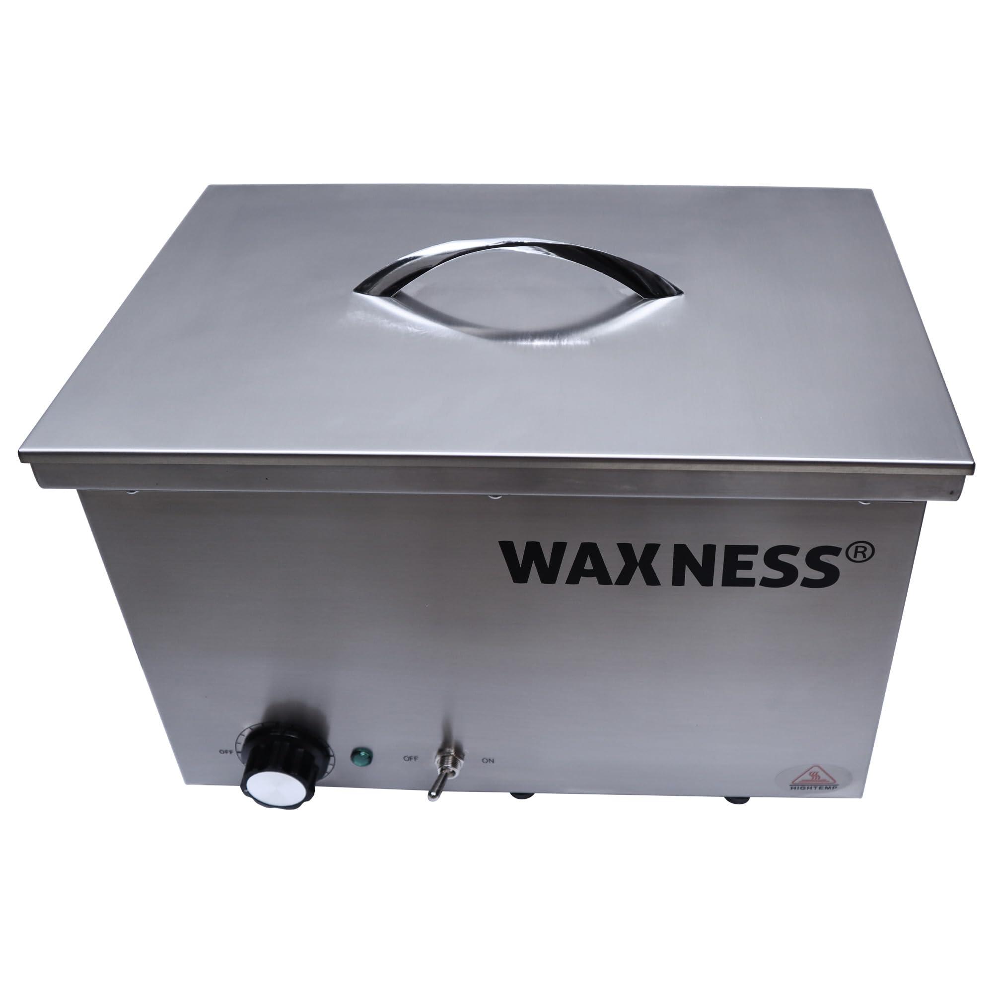 Waxness Waxness X-Large Professional Heater WX-PRO18 Stainless Steel Holds 18 lb Wax