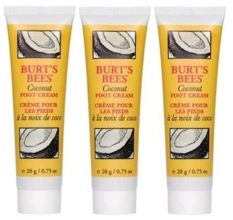 Burt's Bees Burt's Bees Coconut Foot Cream, 0.75 oz, 3 Pack