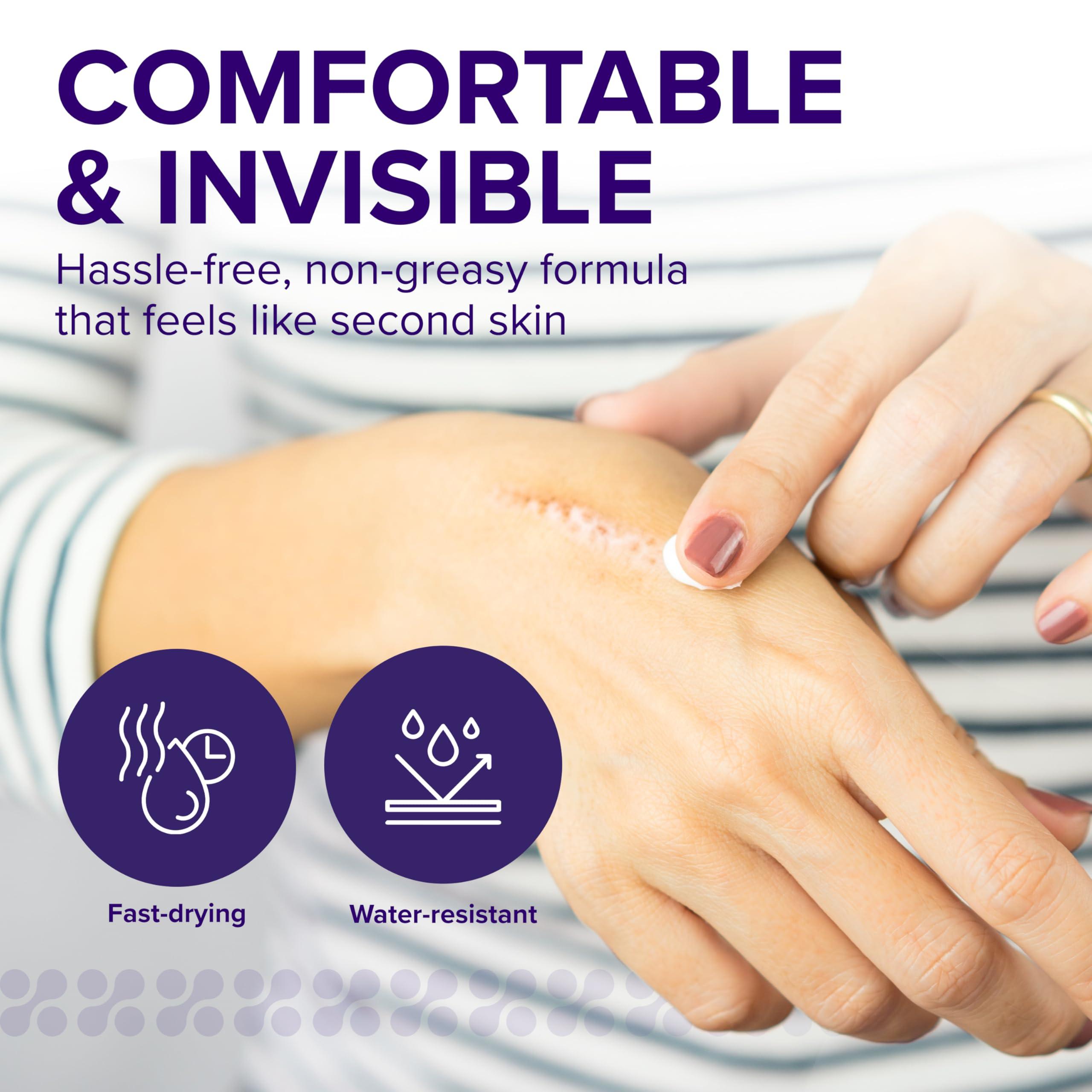 bioCorneum Advanced Scar Treatment with Silishield & SPF 30 20g Made in the USA, Fast-Drying, Water-Resistant Silicone Scar Gel - Surgeon Recommended for New & Old Scars - Suitable for Children Over 6 Months