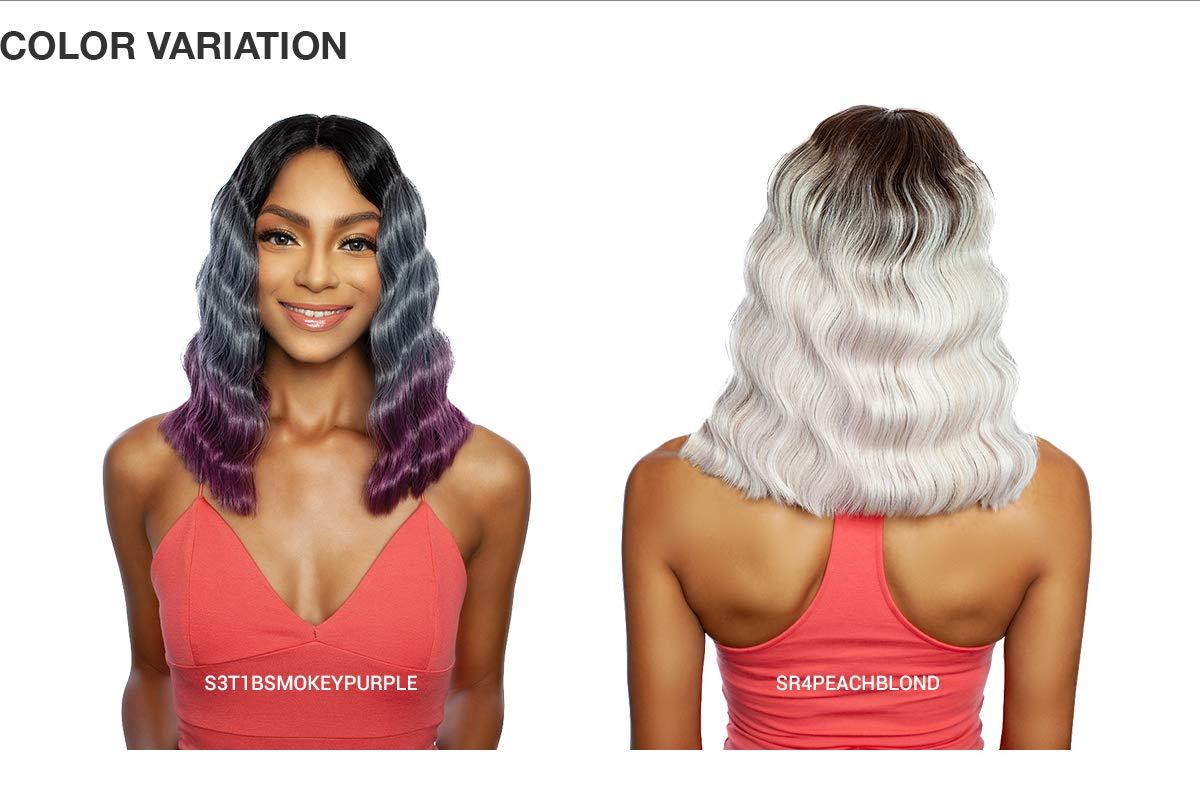 Mane Concept Mane Concept Melanin Queen Human Hair Mix Lace Wig - MLCP203 TAYLOR CRIMP (2 Dark Brown)