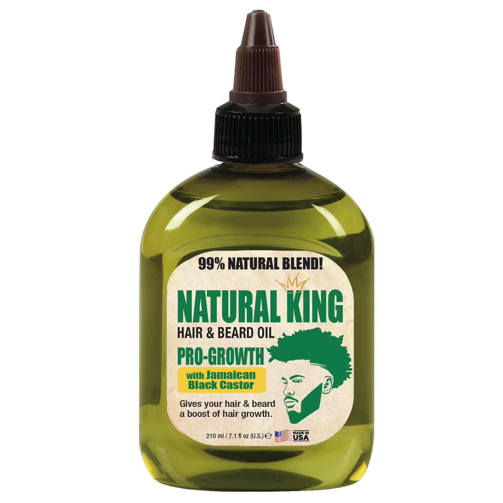 SFC SFC Natural King Pro-Growth Hair & Beard Oil with Jamaican Black Castor Oil 7.1 oz.