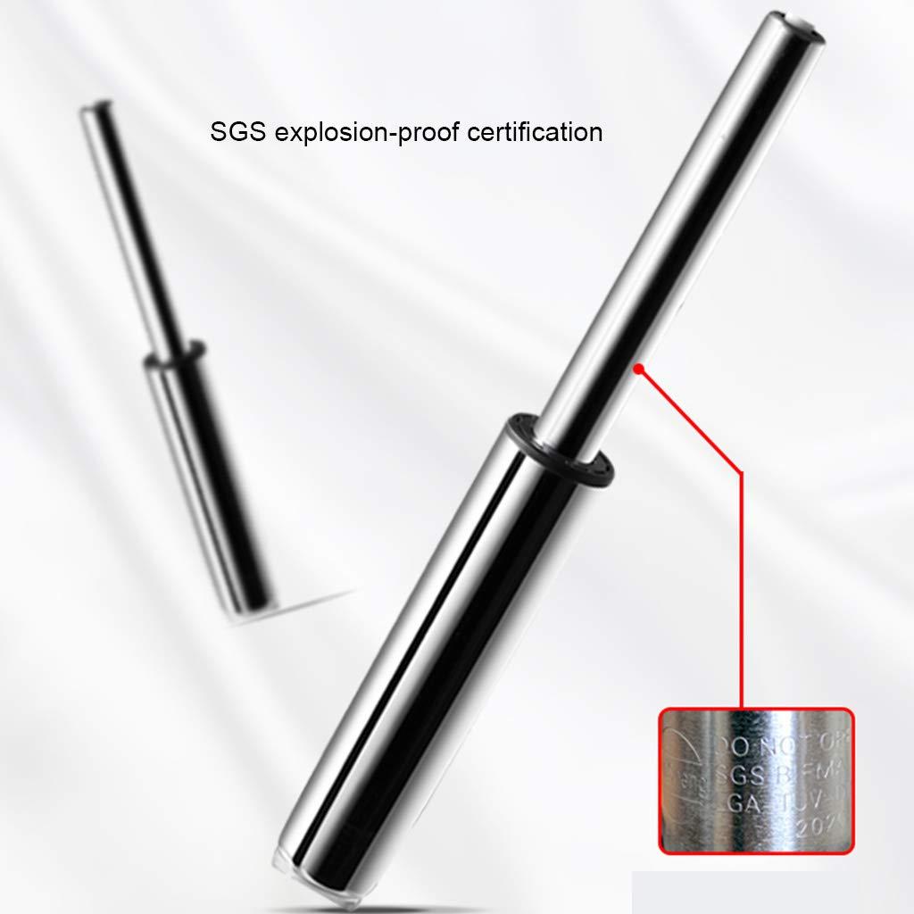 ZHOUXIAO Ottoman Rolling Stool with Wheels, Swivel Height Adjustment Stool,PU Leather Thick Seat Chair Stool Spa Drafting Salon Tattoo Work Office Massage Stools (red)