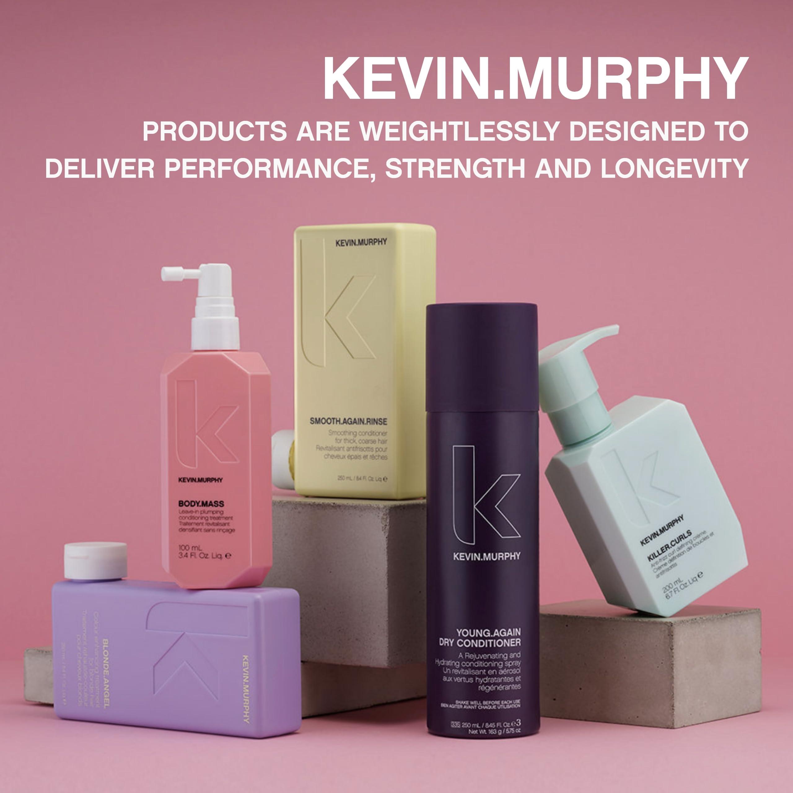 KEVIN MURPHY KEVIN.MURPHY MAXI.WASH - Detox Shampoo - Removes Build-Up & Minerals - Colour Safe - Also a Scalp Shampoo - Sulphate Free & Paraben Free - 250 mL / 8.4 fl oz