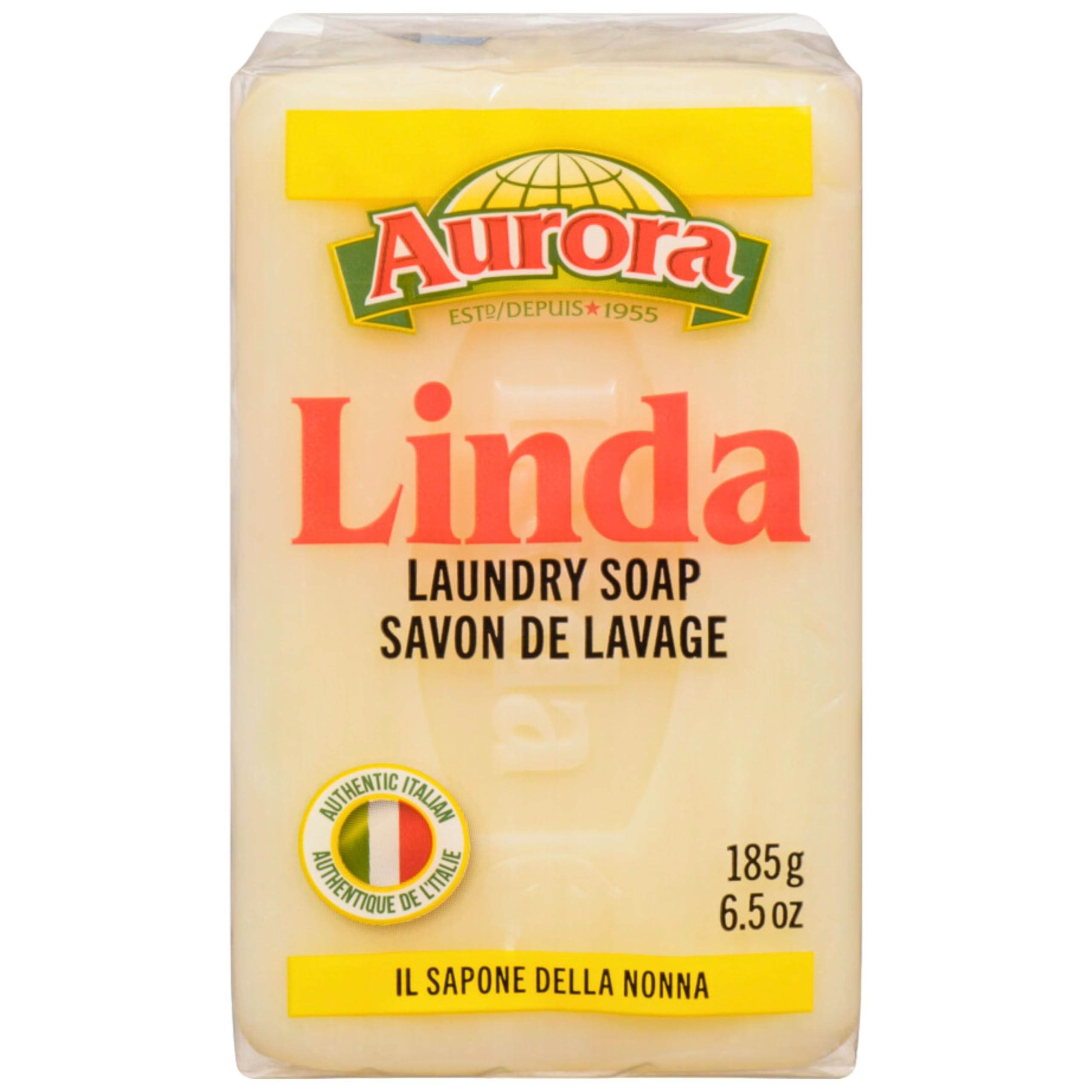 Linda Linda - Italian Laundry Soap - (3 Pack - 6.5 Ounce Bars)