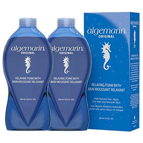 Algemarin Algemarin Original Scent Foam Bath European Sea Algae Aromatherapy (2-Pack, 500 ml)