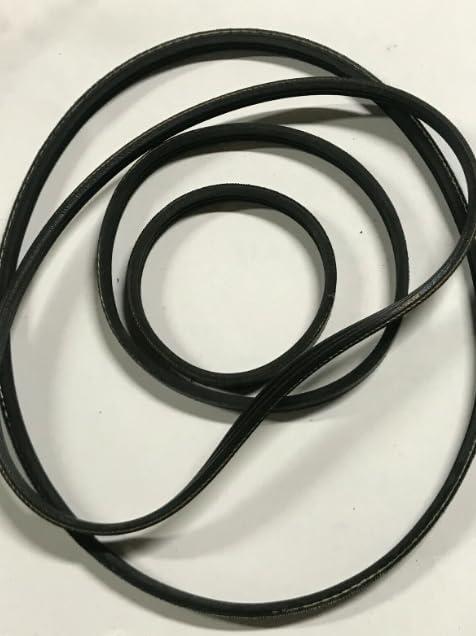 NinthAvenue Basics 4 Pcs Replacement Belts Compatible with Panasonic Massage Chair Model EP1010 -Rk1