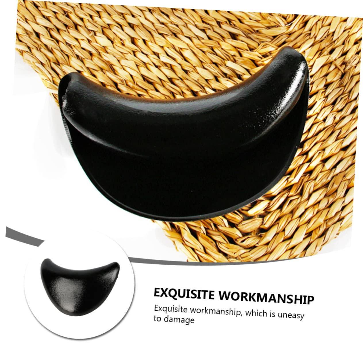 MERRYHAPY MERRYHAPY 2 Pcs Pillow Accessories for Hair Sink Neck Rest Shampoo Neck Rest Hair Washing Hair Salon Supplies Hair Wash Rest Cushion Shampoo Bowl Neck Support Black