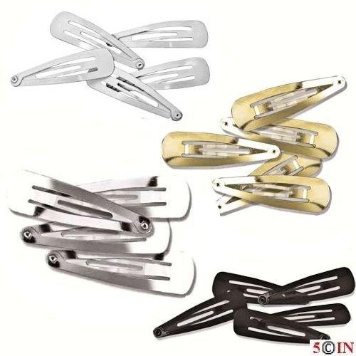 Economize KIPPOT KIPOT KIPAH KIPPAH YARMULKE YARMULKA HAIR KIPA CLIPS - 2 DZ SILVER CLIPS