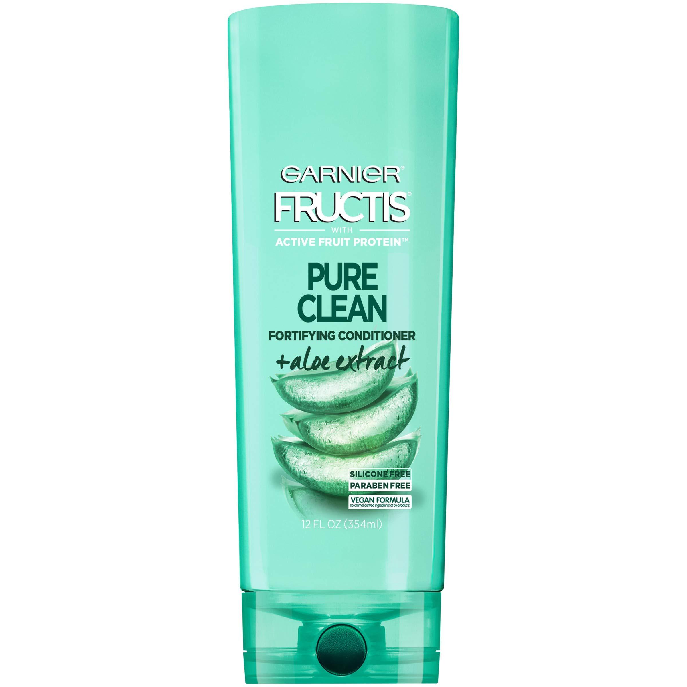 Garnier Garnier Hair Care Fructis Pure Clean Conditioner, 12 Fluid Ounce
