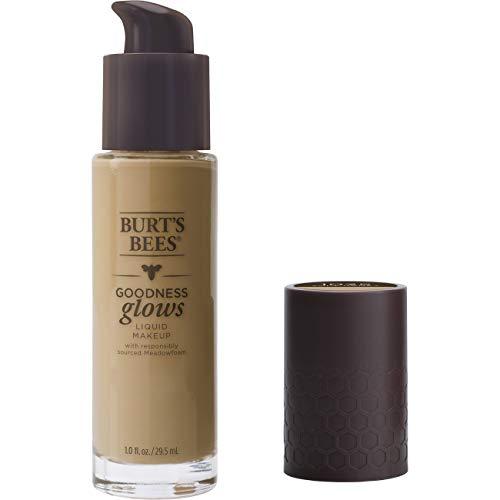 Burt's Bees Burt's Bees Goodness Glows Liquid Makeup, Soft Honey - 1.0 Ounce