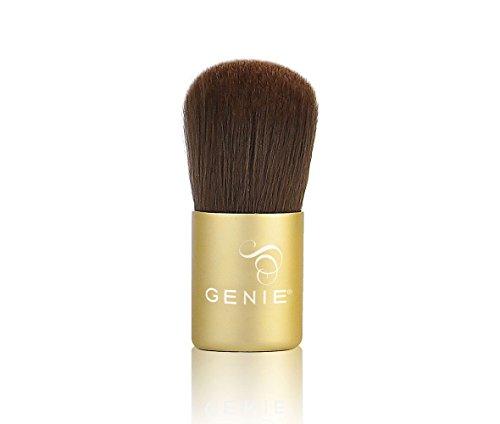 Genie GENIE NUTRATANICALS Antioxidant Foundation Light, 8 gm & Small Kabuki Brush
