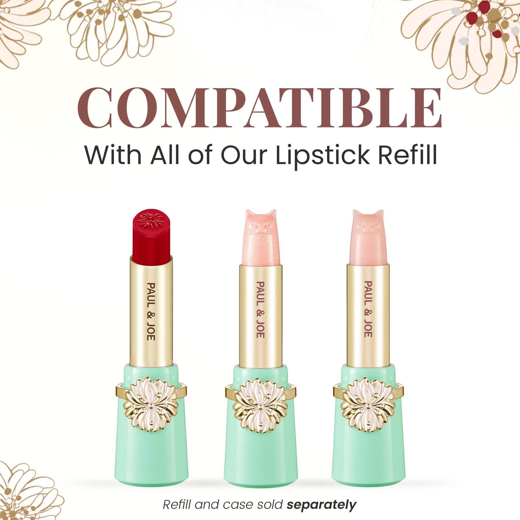 Paul & Joe Paul & Joe Bundle, Cat-shaped Pearl Lipstick & Reusable Lipstick Case 01, The Purr-fect Gift