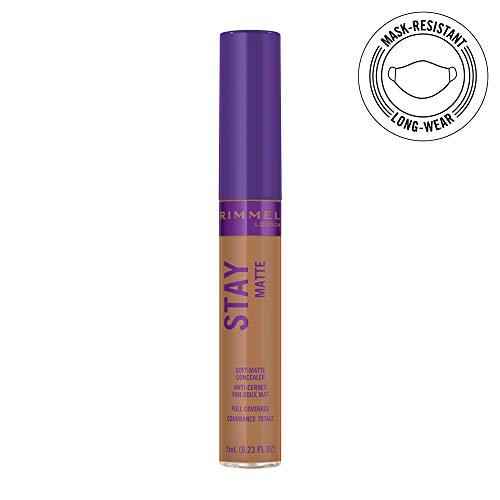 Rimmel Rimmel London Stay Matte - 360 Bronze - Concealer, 24-Hour Wear, Shine Control, Fights Free Radicals, 0.23oz