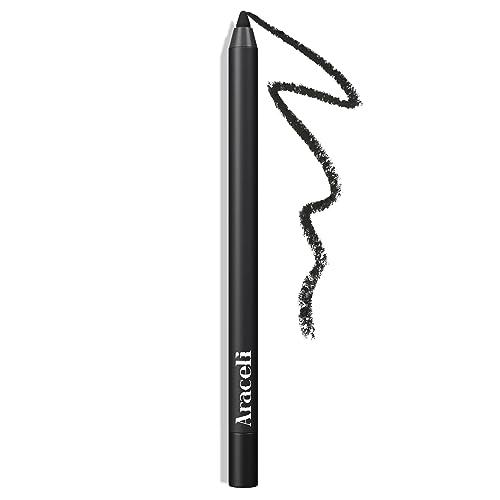 Araceli Beauty Araceli Beauty Gel Pencil Eyeliner  Water Resistant & Smudge-Proof, Long-Lasting Eye Makeup for Precision Lining & Bold Chocolate Color