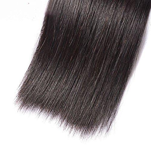 DaJun 8A Hair Weft 8" Peruvian Virgin Remy Grace Hair Products Human Hair Extension Natural Straight Hair Bundles 1pcs/lot 100gram Natural Colour Hair Weave