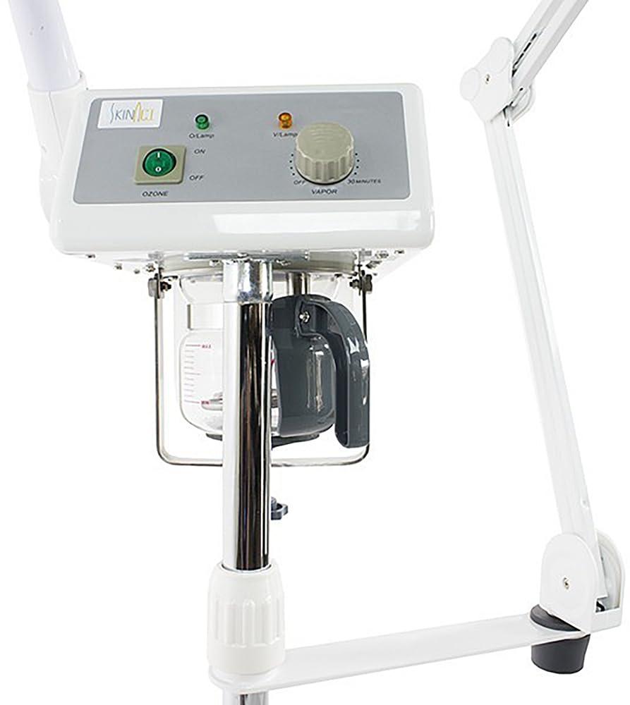 SKINACT SKINACT Euro Facial Steamer with Aroma Therapy with LED Magnifying Lamp