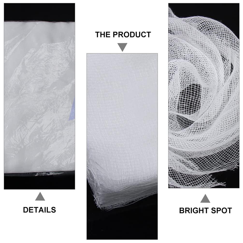 EXCEART EXCEART 1 Set 100pcs Beauty Gauze Sponge Gauze Pad Face Gauze Spa Gauze Pads Wipes Soft Face Gauze Spa Skin Care Gauze Cotton Gauzes Cosmetic White Cream Face Gauzes