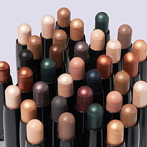 Julep Julep Eyeshadow 101 Crème to Powder Waterproof Eyeshadow Stick, Pearl Shimmer and Eye Gloss 101 Multi-Use Eye + Cheek Glaze, Non-Sticky Wet Look Effect