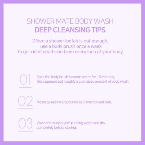 SHOWERMATE SHOWERMATE Natural Body Wash 42.3 fl oz, 1.2 kg (Lavender Cotton)