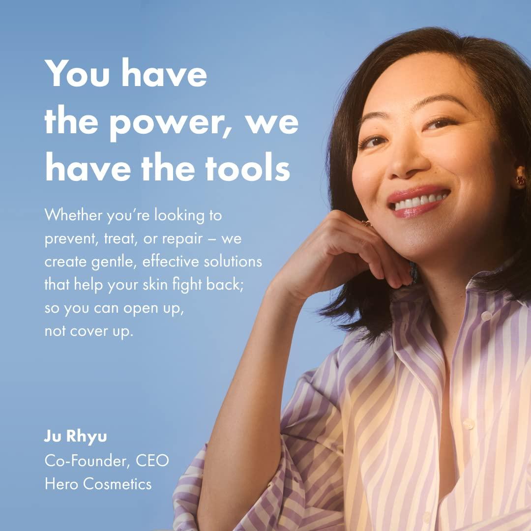 Mighty Patch Mighty Patch Face from Hero Cosmetics - XL Hydrocolloid Mask for Acne, 5 Large Pimple Patches for Zit Breakouts on Nose, Chin, Forehead & Cheeks - Vegan-Friendly, Not Tested on Animals (1 Count)