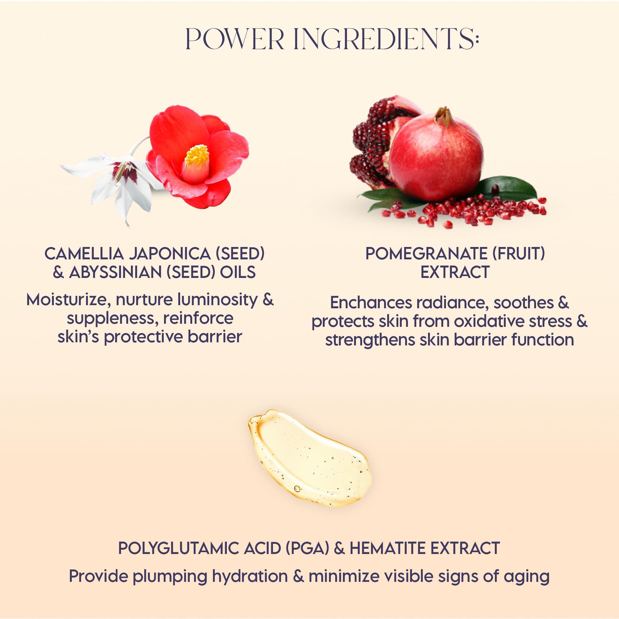 iero beauty ier Beauty Moonkissed Restorative Moisture Emulsion | Hydrating Anti-Aging Face Moisturizer | Helps Reduce Fine Lines and Wrinkles | Skincare for Day or Night | Paraben and Cruelty Free | 1.69oz