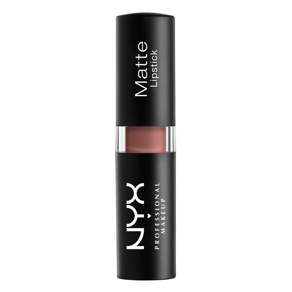 NYX PROFESSIONAL MAKEUP NYX PROFESSIONAL MAKEUP Matte Lipstick - Honeymoon (Mauve Pink)