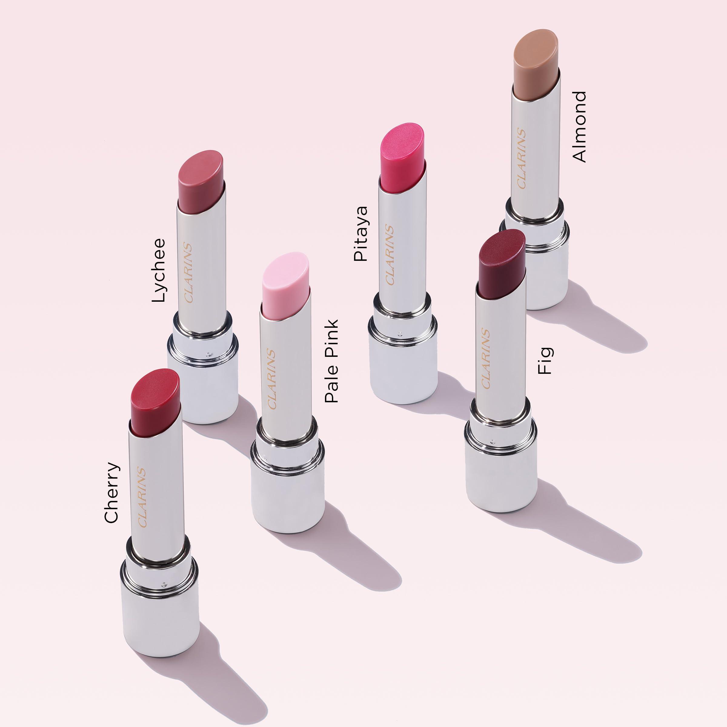 Clarins Clarins NEW Lip Oil Balm | Nourishes, Hydrates, and Visibly Plumps | Natural, Sheer Finish and Shine | 99% Skincare Formula and 96% Natural Ingredients | Contains Hydrating Peptide | 0.1 Ounce