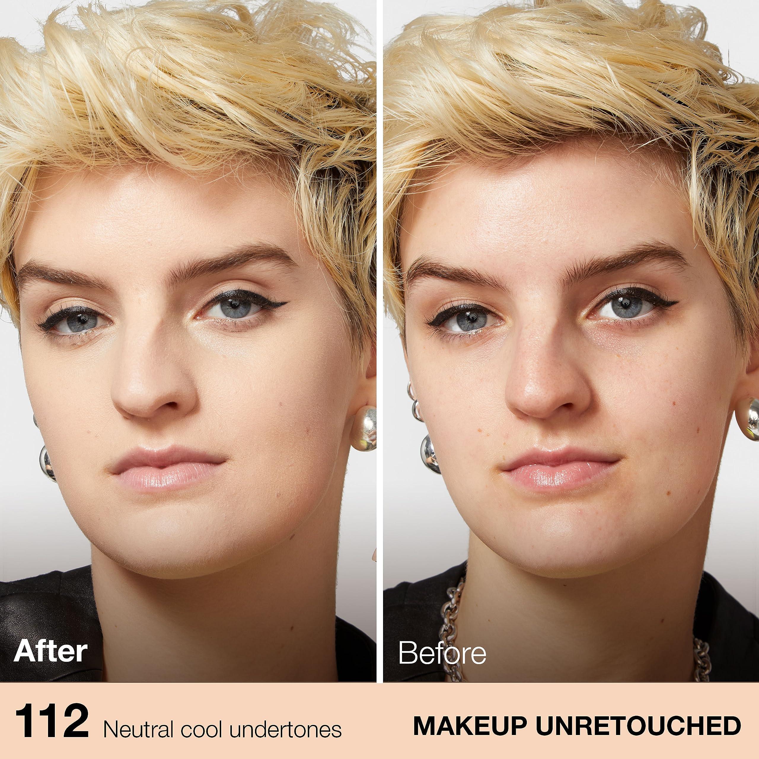 MAYBELLINE Maybelline Lash Sensational Mascara and Fit Me Foundation Makeup Bundle, 1 Count Each