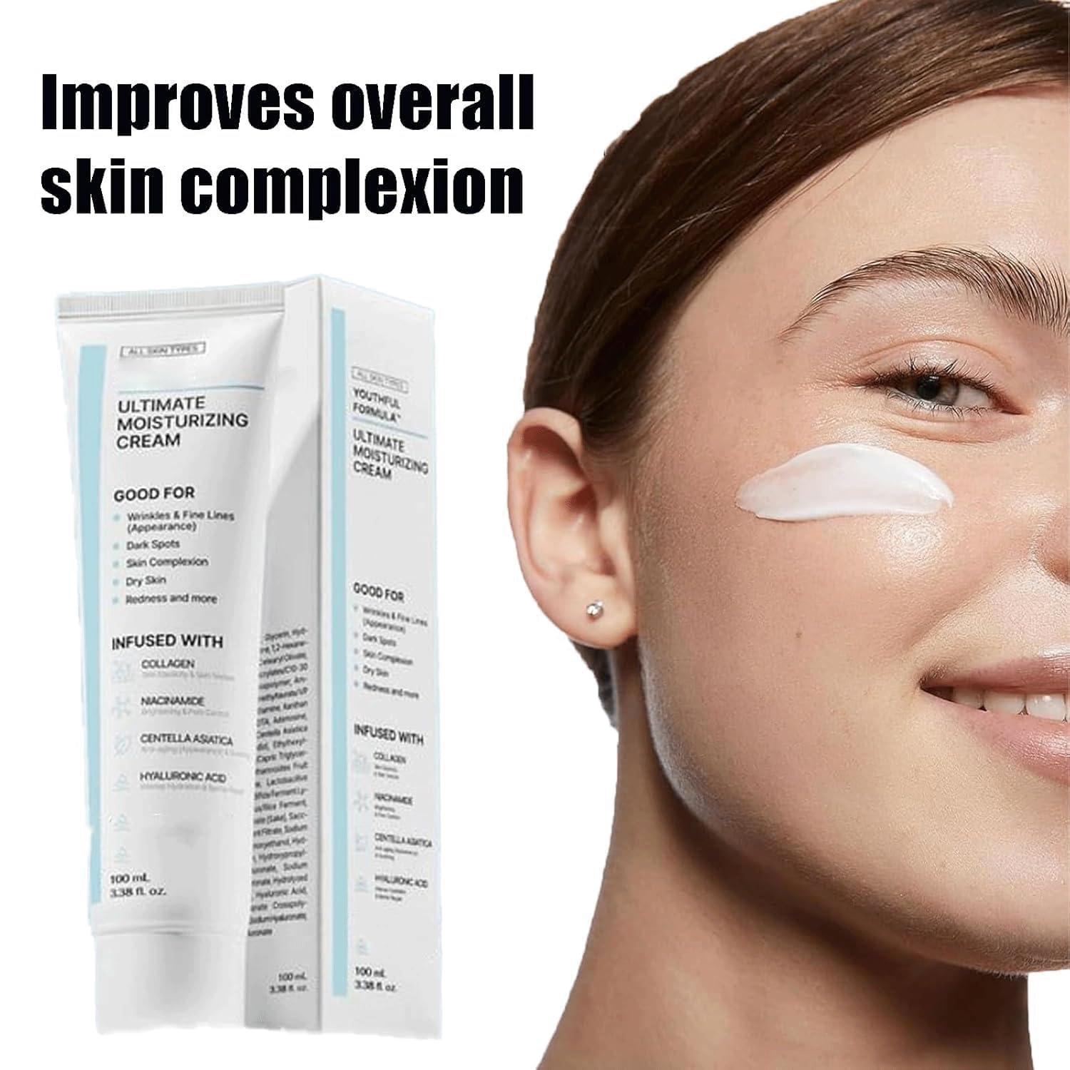 Generic Youthful Formula Ultimate Moisturizing Cream, Nida Youthful Formula Moisturizing Cream, Ultimate Moisturizing Cream, Nida Crema Coreana, Calming Face Moisturizer, Repairing Face Moisturizer (3)