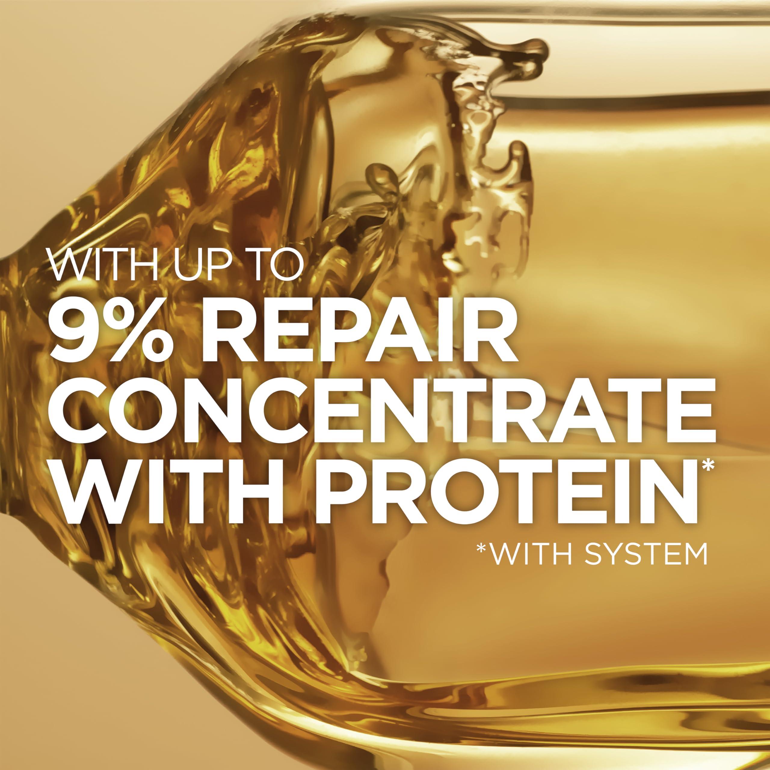 L'Oréal Paris L'Oreal Paris Elvive Total Repair 5 Repairing Shampoo and Conditioner for Damaged Hair, 28 Ounce (Set of 2)