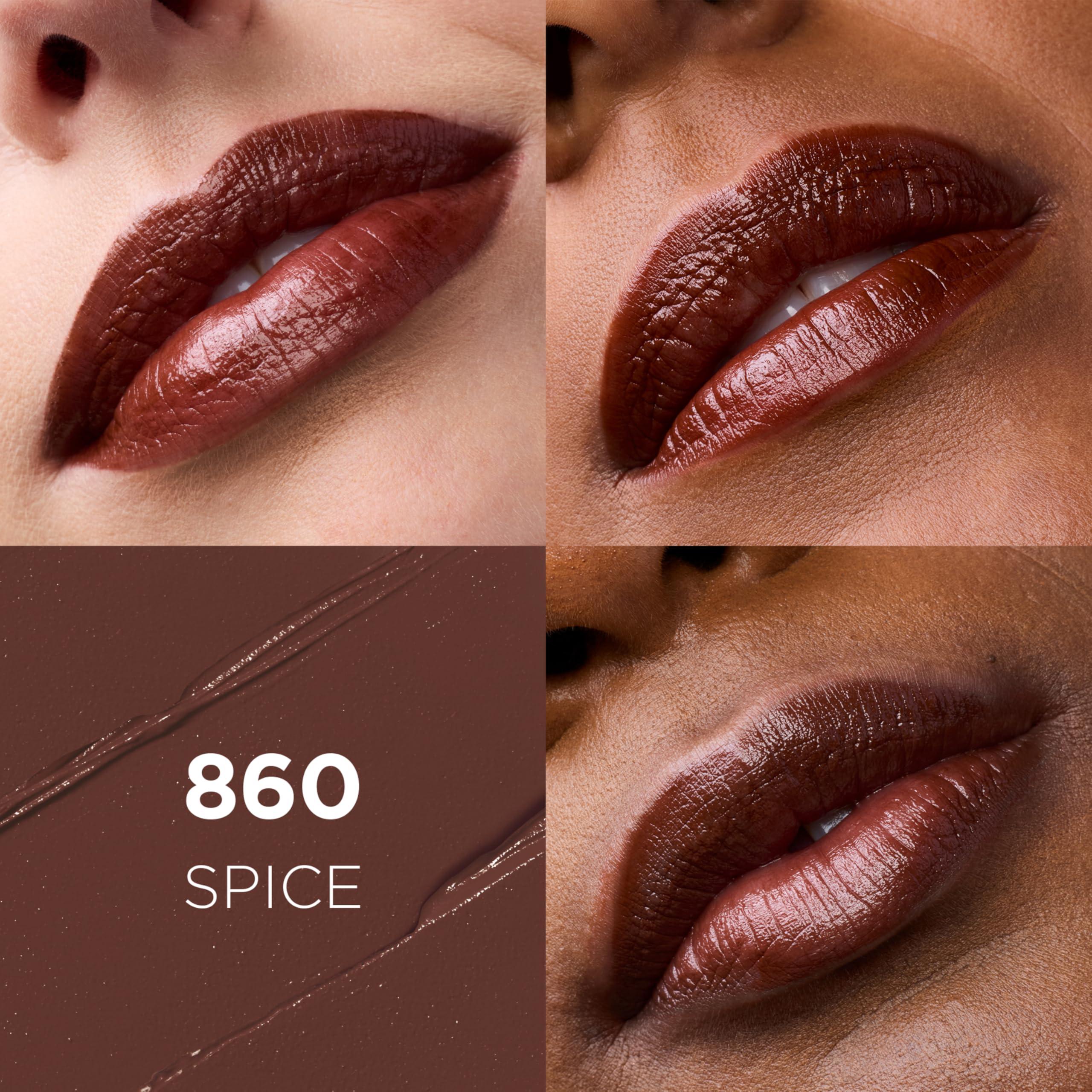 L'Oreal Paris L'Oreal Paris Makeup Colour Riche Original Creamy, Hydrating Satin Lipstick, 860 Spice,1 Count