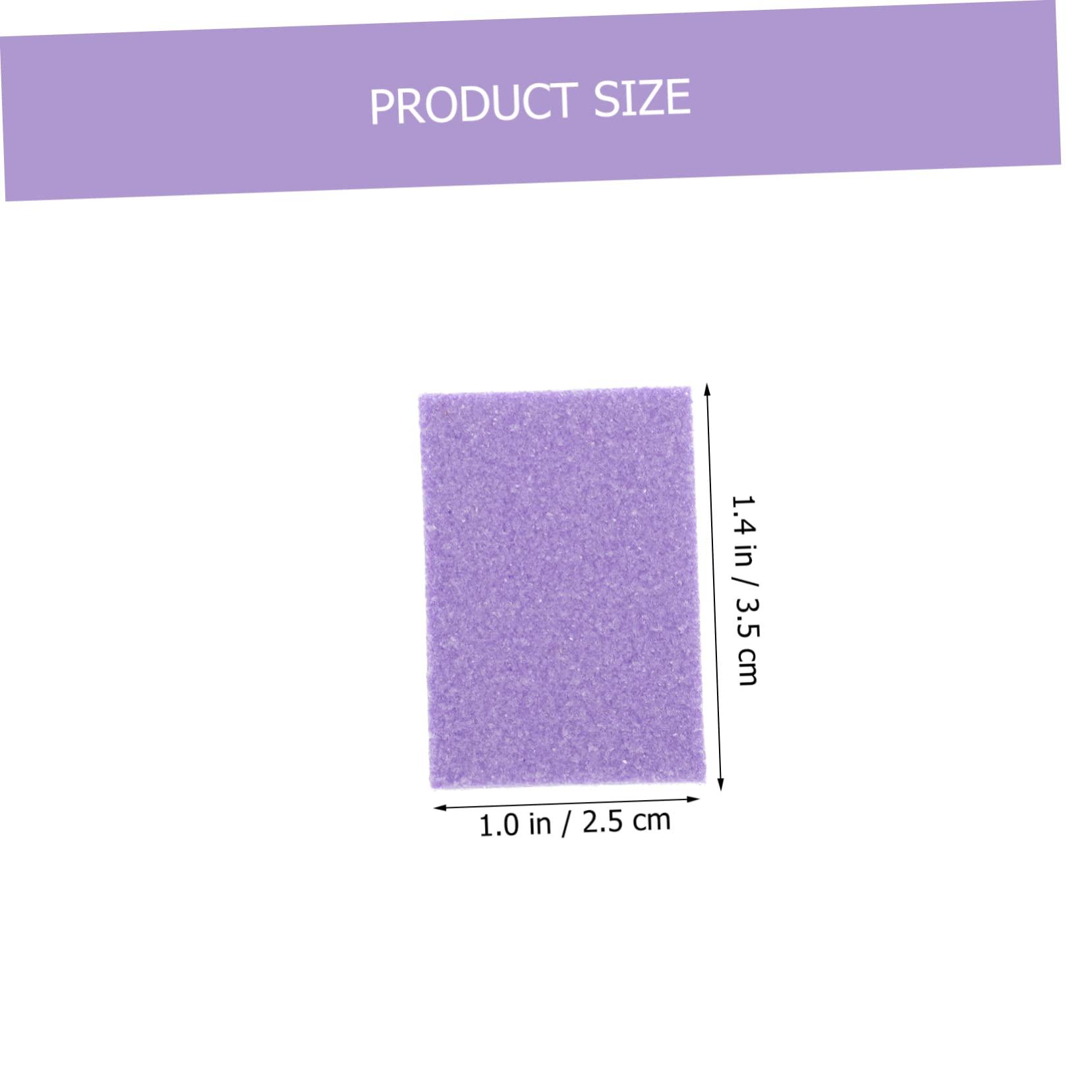 PLAFOPE PLAFOPE Professional Manicure Kit 50pcs Nail File Buffer Block Sponge Nail Buffers Fingernail Files Buffer Nail Buffing Block for Acrylic Nails