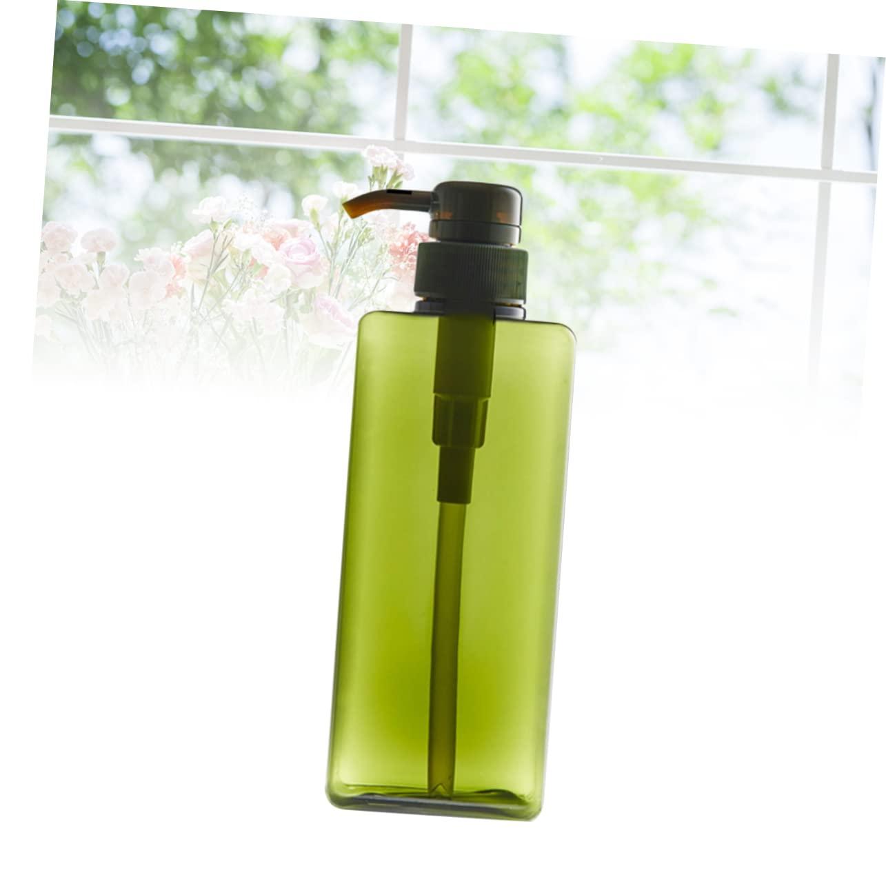 WOONEKY WOONEKY 2pcs Soap Dispenser Bottle Refillable Cosmetic Container Small Soap Dispenser Travel Pump Bottle Liquid Lotion Travel Bottles Toiletries Foaming Shampoo Empty Bottle with Pump