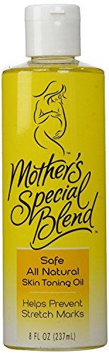 Mother's Special Blend Mother's Special Blend All Natural Skin Toning Oil, 8-Ounce (Pack of 3)