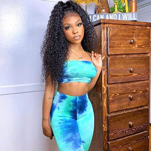Bex Hair Human Hair Drawstring Ponytail Extension Afro Kinky Curly Ponytail for Black Women Wrap Drawstring Ponytail Hairpiece Thick with Clip in Binding Pony Tail (12 Inch, Kinky Curly (Magic))