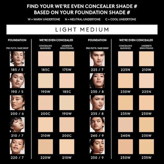 FENTY BEAUTY Fenty Beauty By Rihanna We're Even Hydrating Longwear Concealer 235W