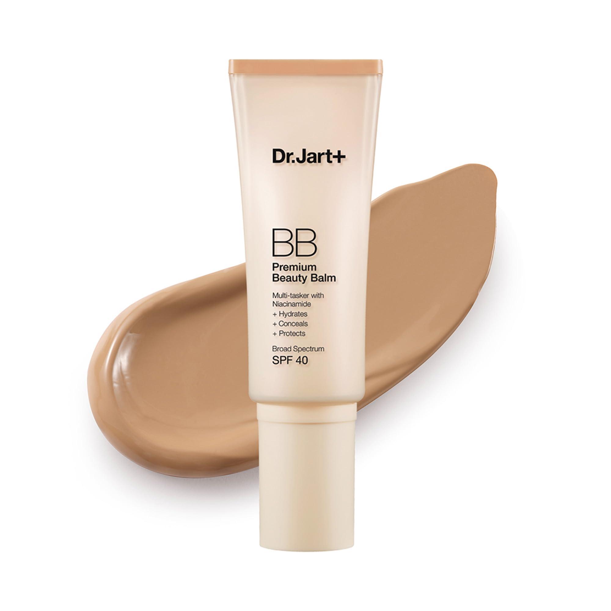 Dr.Jart+ Dr.Jart+ Premium BB Tinted Moisturizer with SPF 40 and Niacinamide | bb cream | Korean Skin Care, Medium-Tan, 1.35 fl oz
