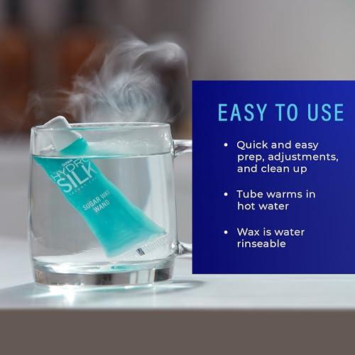 Schick Hydro Silk Schick Hydro Silk Sugar Wax Wand | Soft Wax, Eyebrow Wax Pen, Face Wax, Lip Wax, Face Hair Removal Depilatory Wax