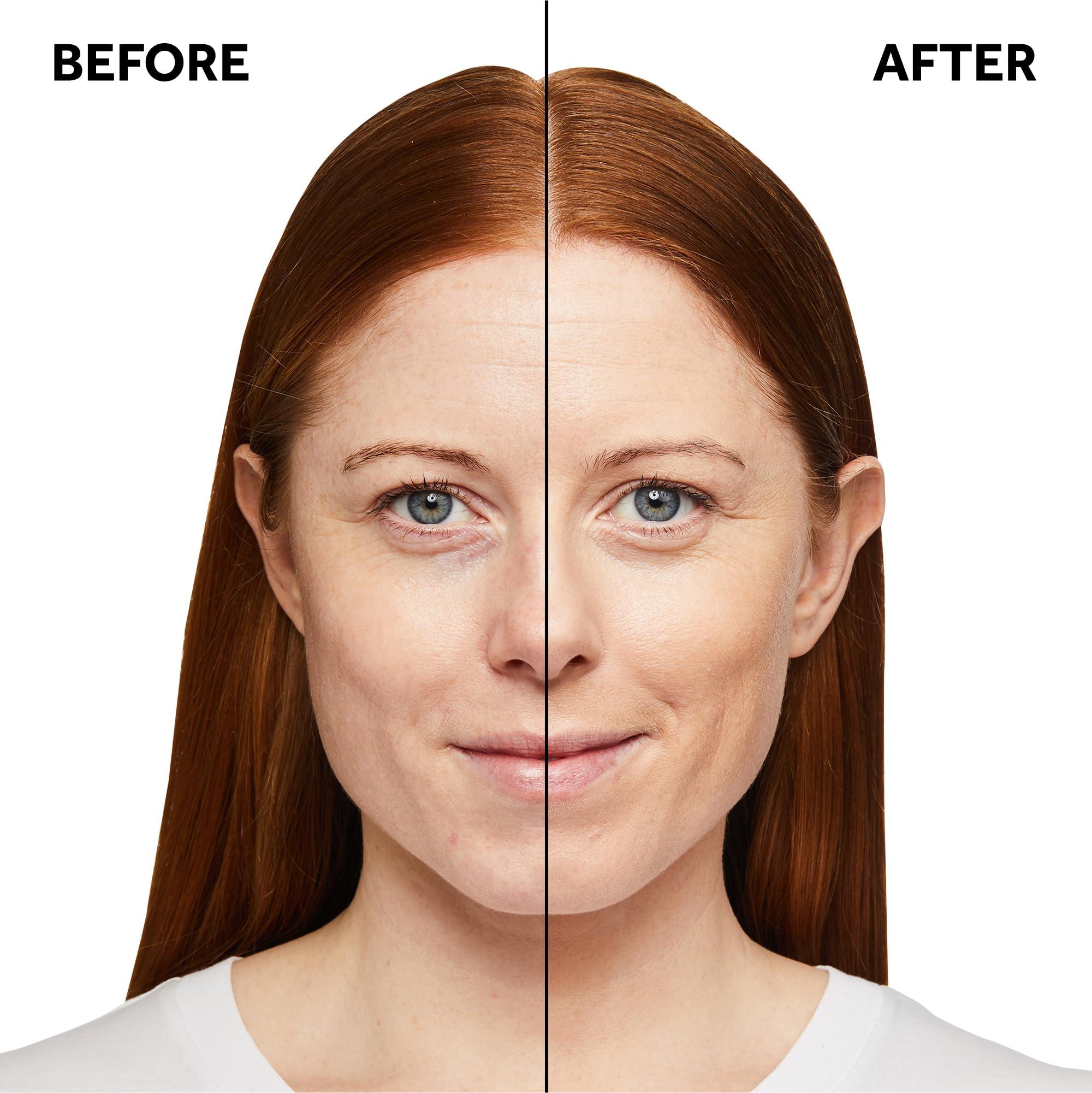 No7 No7 Protect & Perfect Advanced All in One Foundation - Calico - Age Defying Foundation Makeup with SPF 50 for Women - Makeup Base Cream Helps to Reduces Redness & Blurs Visible Pores (30ml)