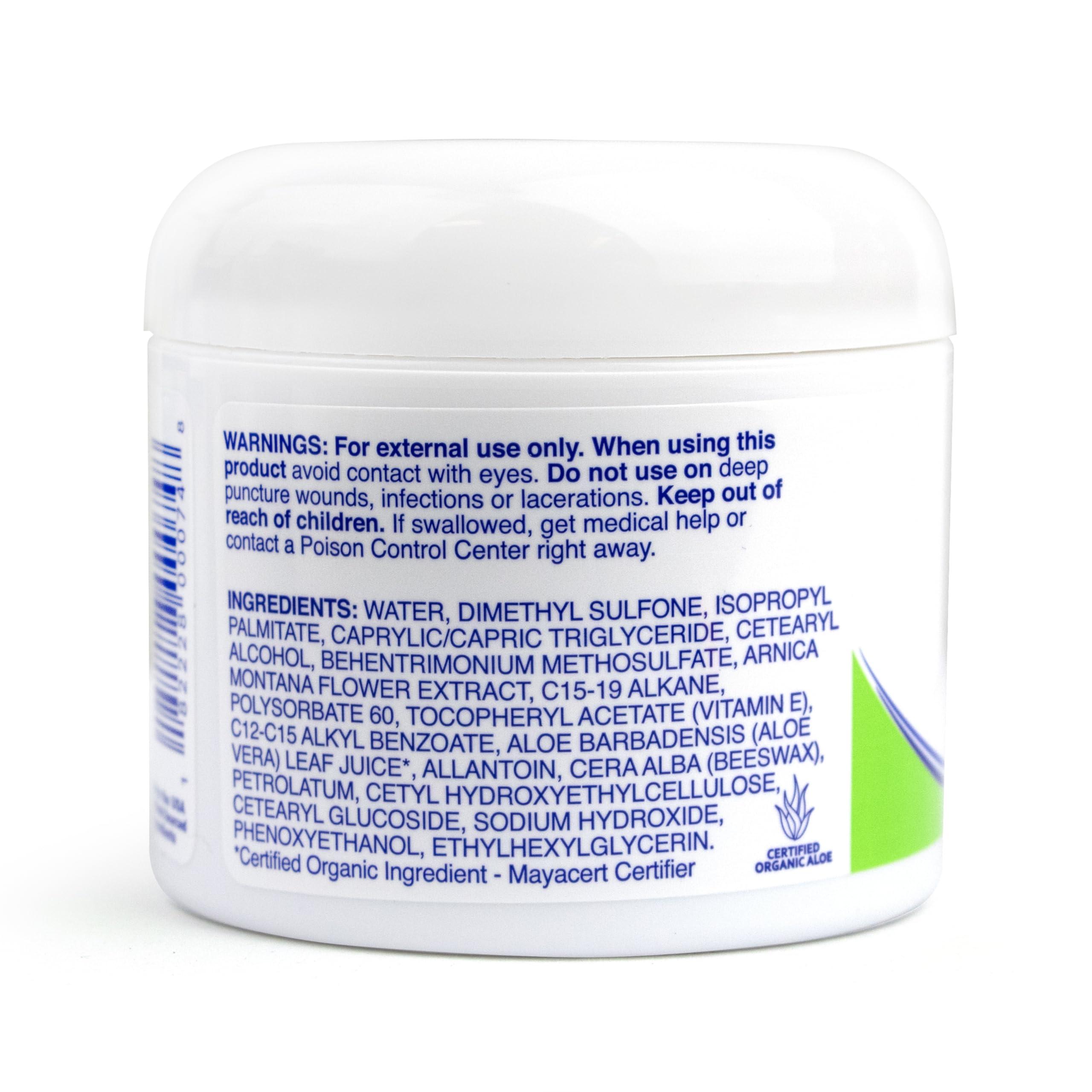 TriDerma TriDerma Vein Defense Healthy Cream, Helps Improve the look of Spider Veins, Broken Capillaries, Red Blotches and Under Eye Dark Circles 4 oz